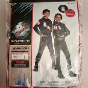 Kids Ghostbusters Engineer Costume - Navy Blue